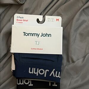 NWT Tommy John Men's Boxer Briefs 2-Pack